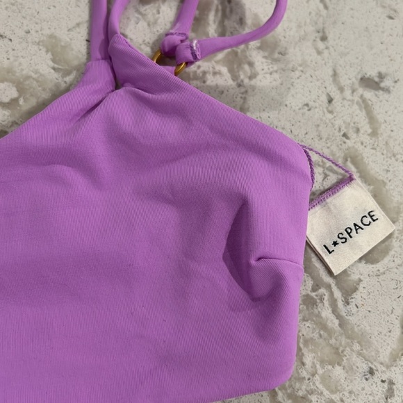 L*Space bundle of 2 Zinnia Bikini Tops Size XXS NWOT - Picture 6 of 6